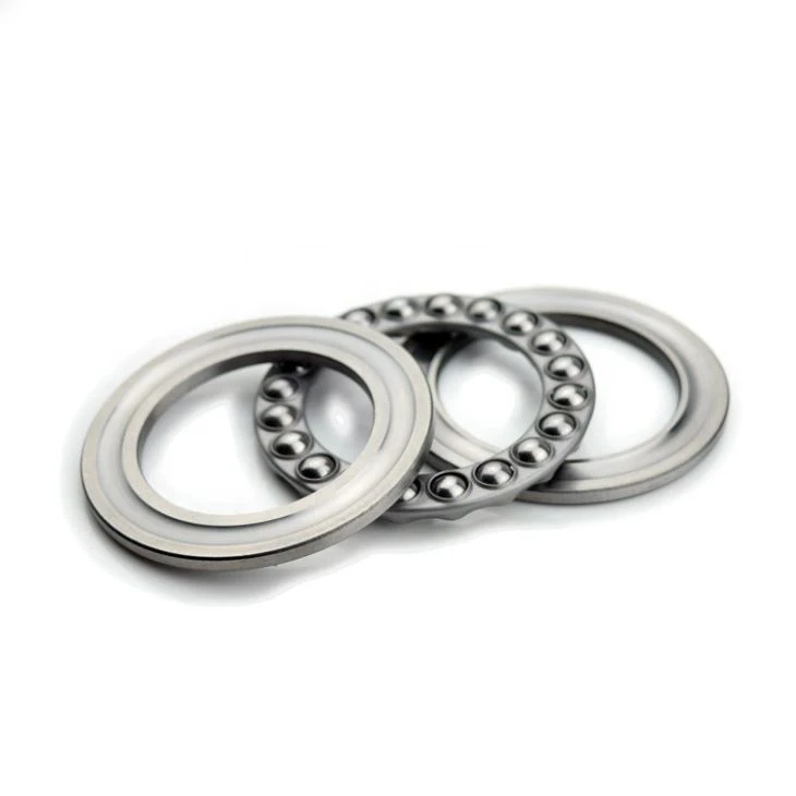Factory Cost Flat Thrust Ball Bearings 51100