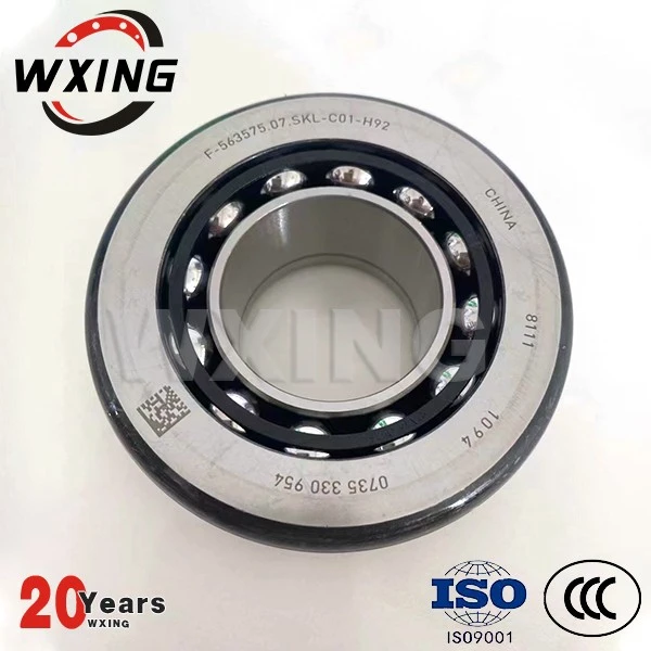 F-563575.07.SKL-C01-H92 Automotive Gearbox Bearing Ukuran 36.5x81.3x33mm