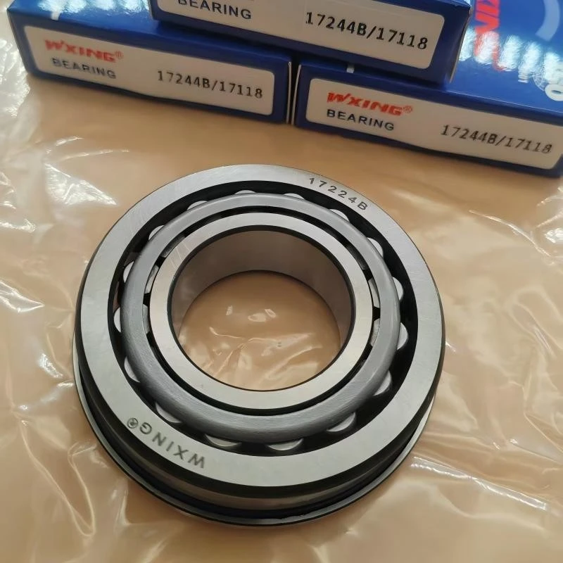 17118/17244-B Single Row Tapered Roller Bearing With Flange suppliers